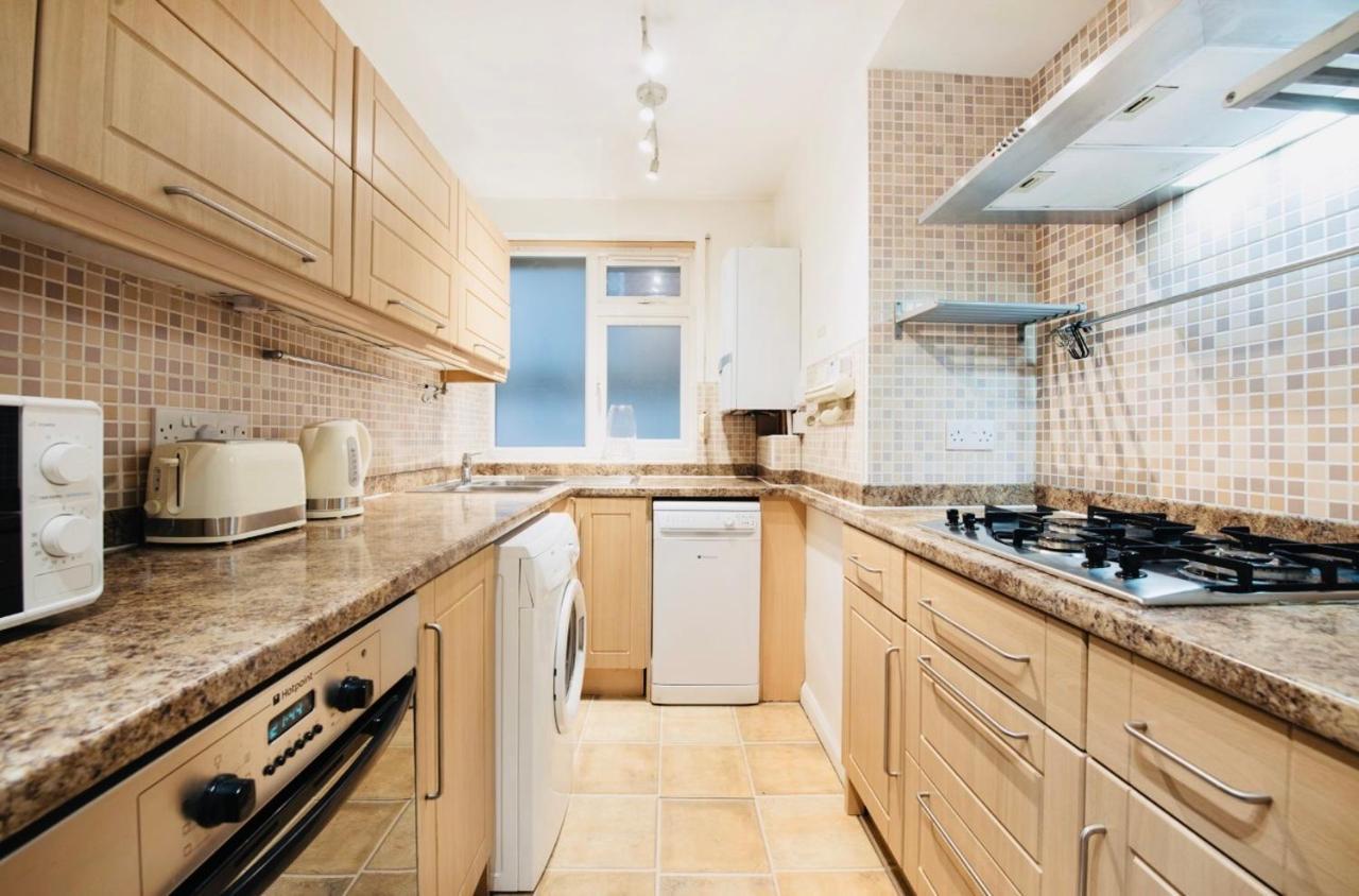 Spacious & Charming Garden Flat -Zone 2- Great For Central London Access Exterior foto