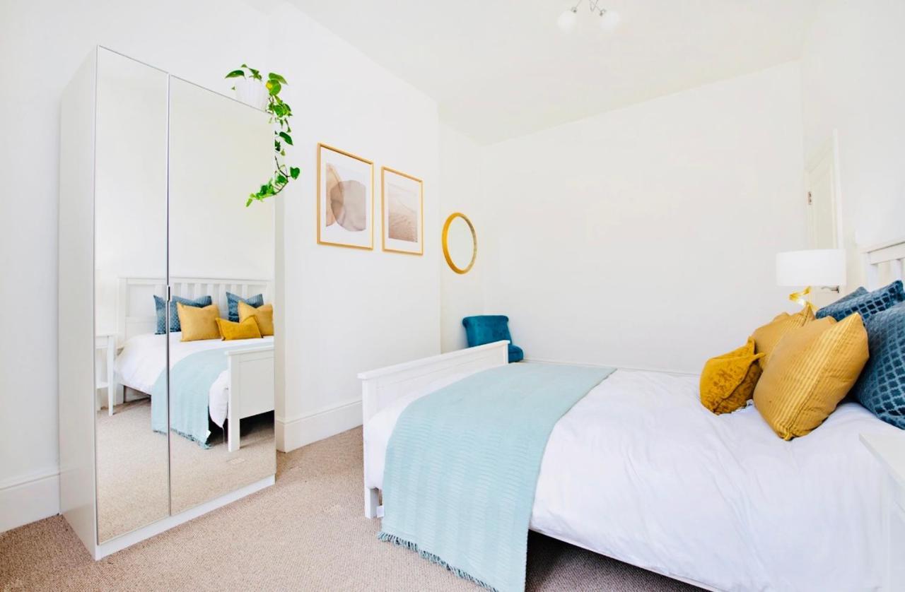 Spacious & Charming Garden Flat -Zone 2- Great For Central London Access Exterior foto