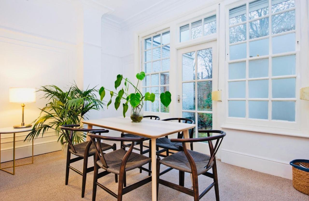 Spacious & Charming Garden Flat -Zone 2- Great For Central London Access Exterior foto