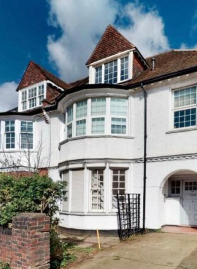 Spacious & Charming Garden Flat -Zone 2- Great For Central London Access Exterior foto